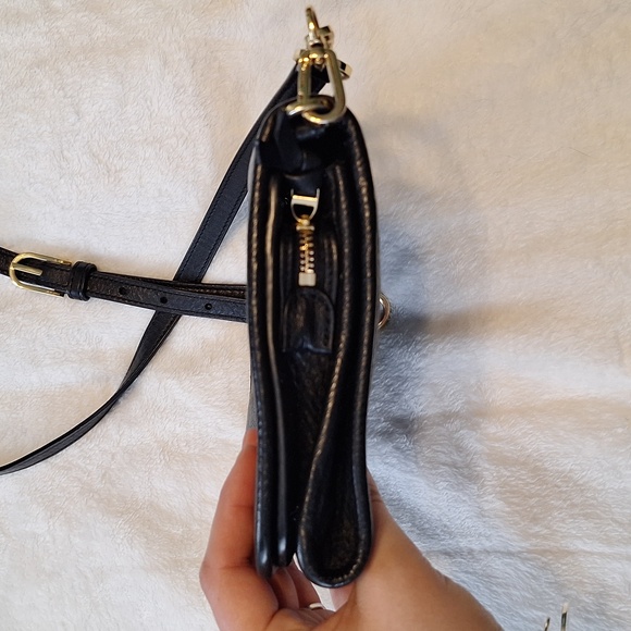 Tory Burch Black Crossbody Purse - Picture 4 of 8